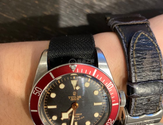 Tudor ETA 2824 小红花，补交迟到多年作业