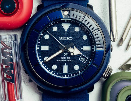 蓝罐头 Seiko sne533