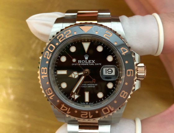 劳力士rolex GMT126711迟交的作业