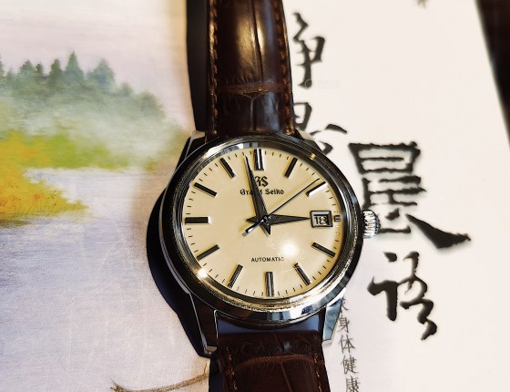 精工gs sbgr261认证贴