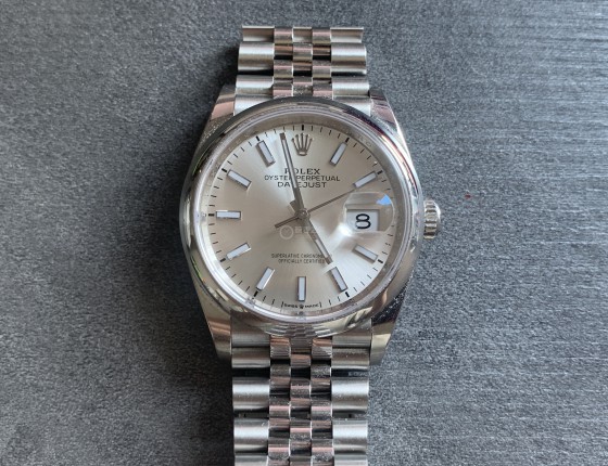 劳力士16610LN 旧款黑水鬼 New Old Stock