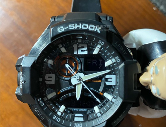 经久不衰的G-shock，记录曾经的自己