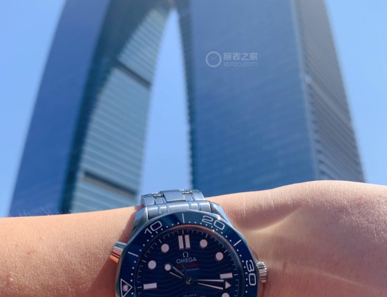 欧米茄海马300#我的海马周末#