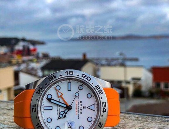 机缘巧合一个月内入第二块劳力士-探险家2白面