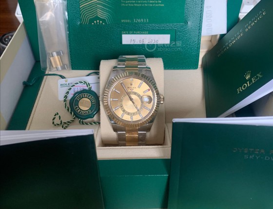 自己喜欢最重要！入手金面天行者！