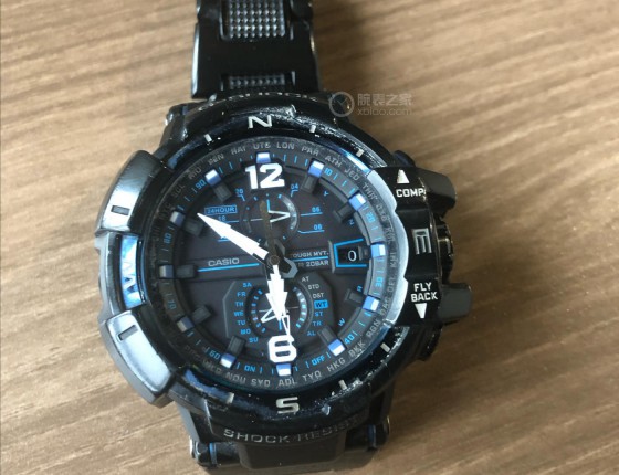 最耐用卡西欧G-SHOCK空中霸者系列GW-A1100