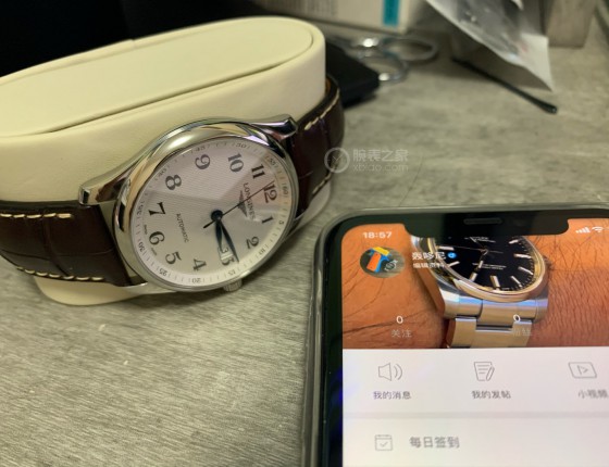 浪琴master系列