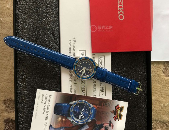 Seiko 街霸 春丽