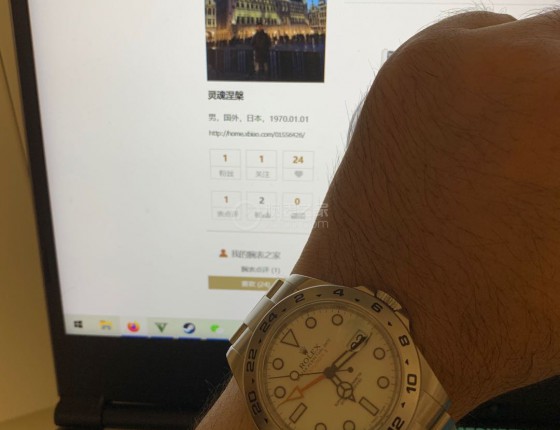 多年的梦想终于实现 - 入手白盘探二