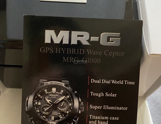 欧王的利器～卡西欧MRG-G1000B-1A