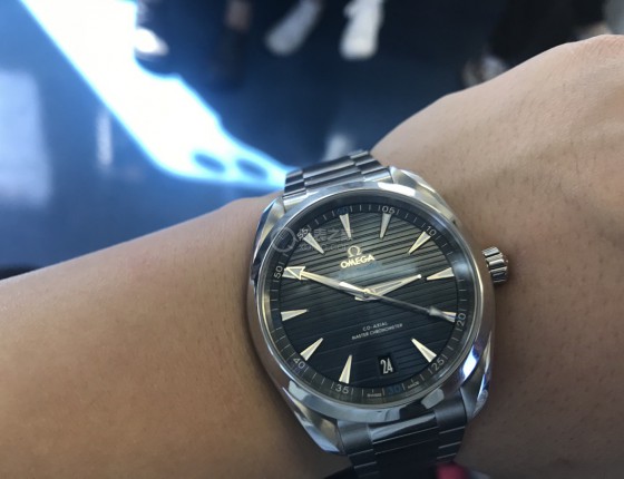 #我的海马周末#心心念念的表到了，来交个海马AT150作业