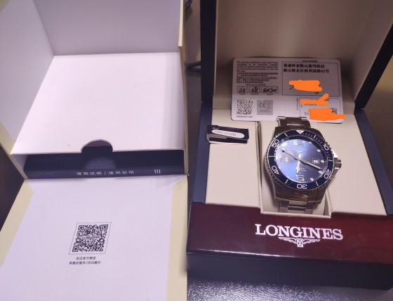 七夕入手蓝康，迟到的认证贴。