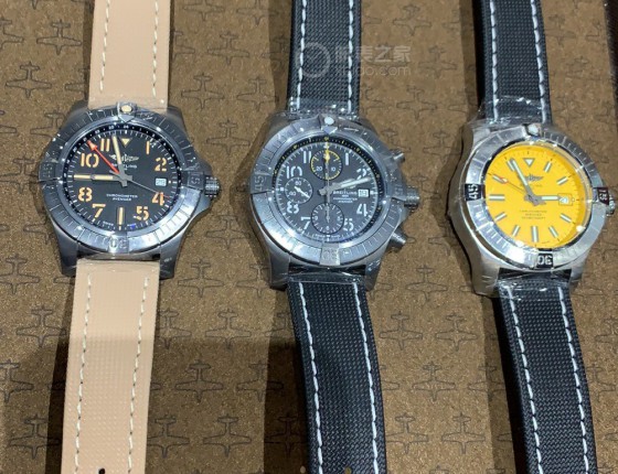 入手复仇者夜间任务GMT 加入百年灵大家庭啦