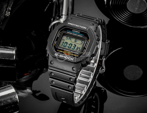 找一个理由——入手G-shock最最最最基础款DW5600E-1V