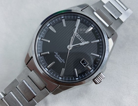 人生中的第一支机械表 Seiko Sarx015