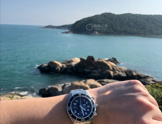 百年灵超级海洋计时二代腕表