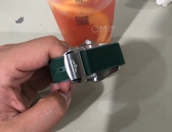 涨价后入的浪琴康卡斯绿色特别版