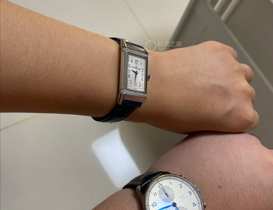 涨价之前 匆匆给媳妇购入Reverso one