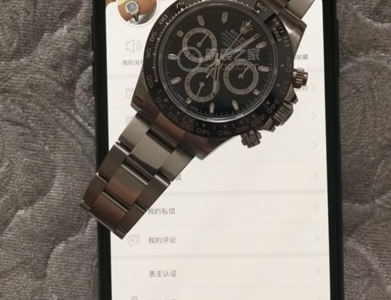 本月的第二块钢迪入手，陶瓷圈也很风骚。
