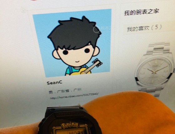 入手卡西欧皮卡丘联名款