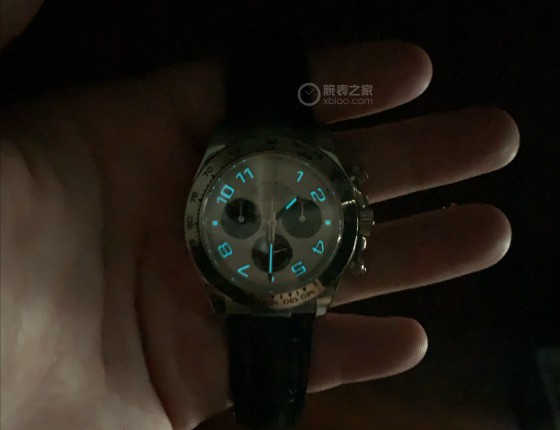 入手老熊猫116519-L(FC)，最美白金迪，经典再现