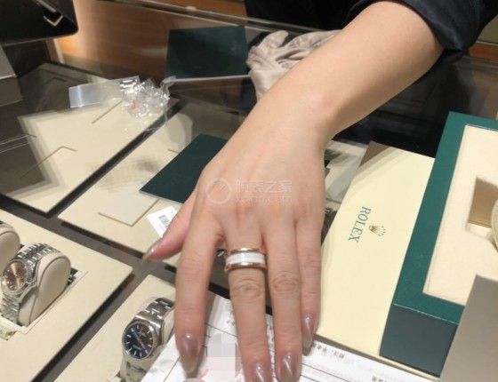 女士戴41mm，真香系列