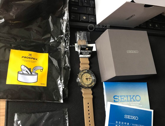 机械小罐头（SBDY059），人生第1块机械表。