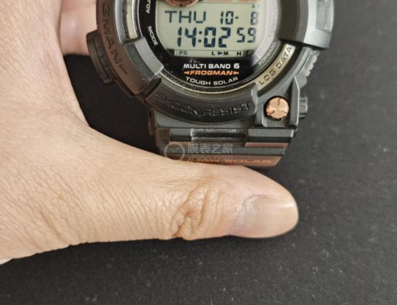 5代玫瑰金蛙人-GWF-1000B上手体验