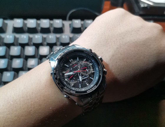 考古作业“EQW-M710”腕表赏析&清洗