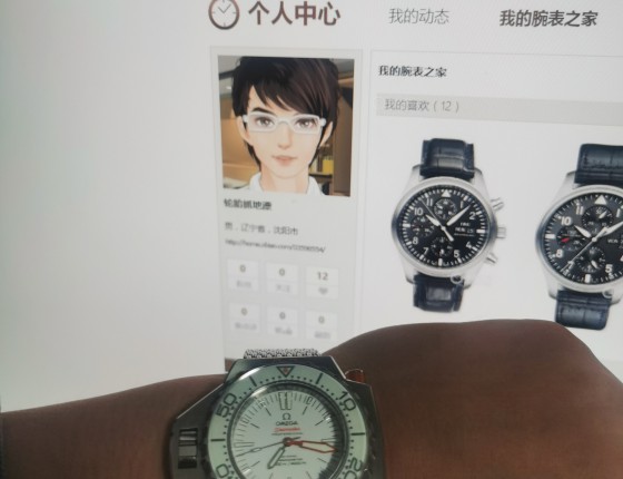 欧米茄海马1200认证
