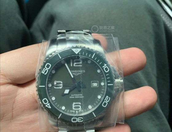 敌不过看后一眼的缘分，入手新款康卡斯绿盘