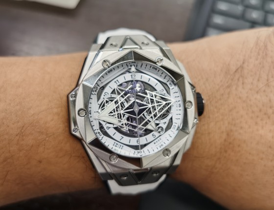 让我又爱又恨的Sang Bleu II 钛金白 刺青II代