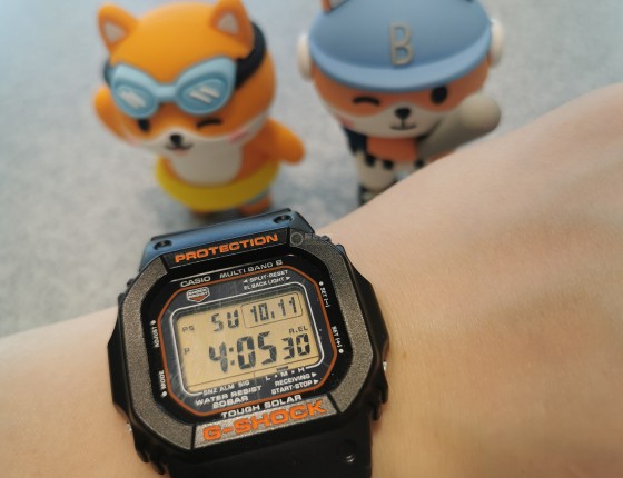 玩CASIO总避不开一块小方块——入手GW-M5610R-1JF