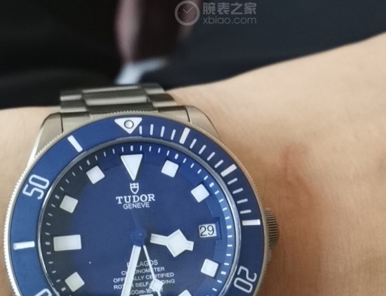 提前到来的生日礼物—喜提宝珀黑陶五十噚