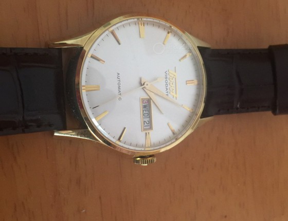 （作业）Tissot heritage visodate