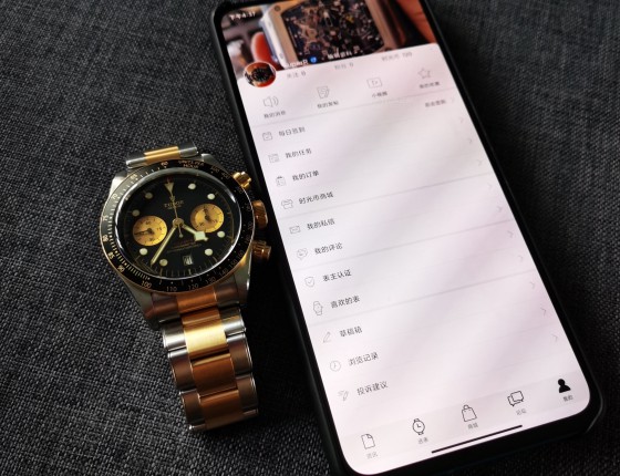 帝舵m79363分享