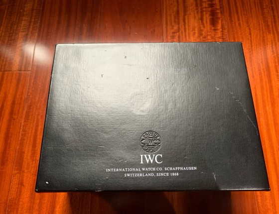 顶不住金子的诱惑，怒提IWC玫瑰金8日链