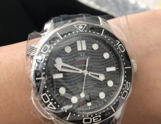欧米茄海马300黑胶