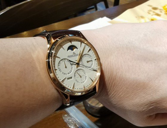积家超薄万年历，一块为自己量身定做的dress watch