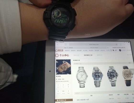 （求个精华兑围巾）认证贴～去年买的黑金泥人GW-9300