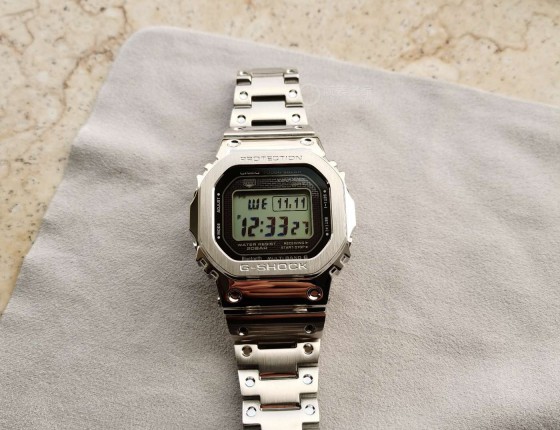入手G-SHOCK小银块