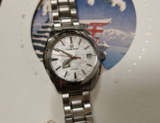 浮世绘之严岛之雪～冠蓝狮中国限量SBGA431G