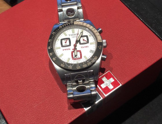 08年买的TISSOT PRS-516 石英运动表，补作业