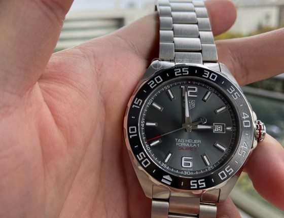 TAG Heuer 遇见人生中第一块机械表