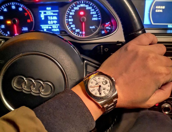 迟来的认证，Rolex 白探二 216570