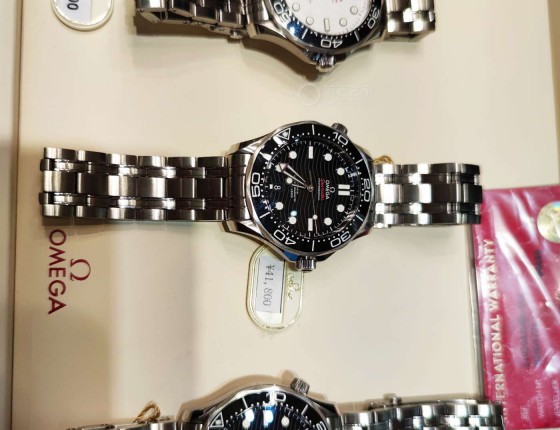 一拍即合怒提3块欧米茄seamaster