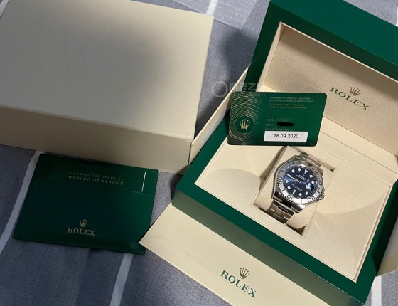 Yacht master 40 126622 入手作业