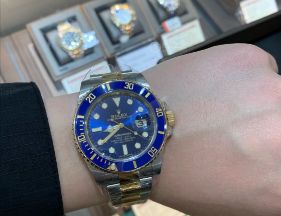 00后的第一块ROLEX 116613LB