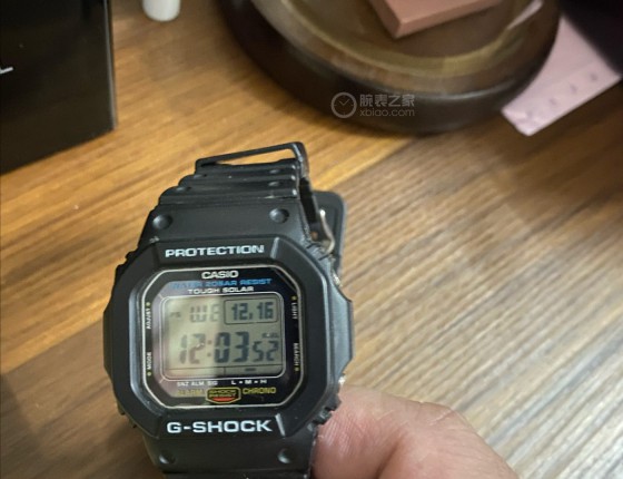 杰伦版头文字D同款G-5600E