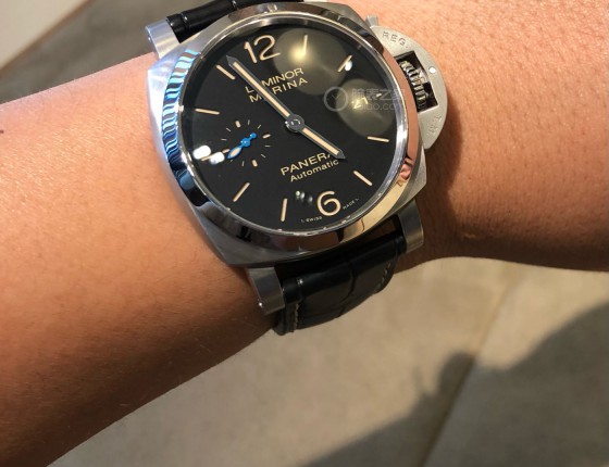 第一块沛纳海，兴奋🥰
